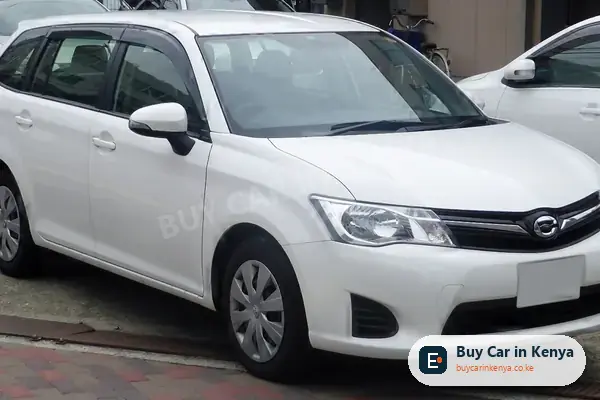 Toyota Corolla Fielder station wagon for sale in Kenya, import from Japan