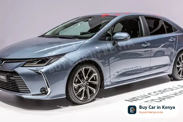 Toyota Corolla Sedan sedan for sale in Kenya, import from Japan