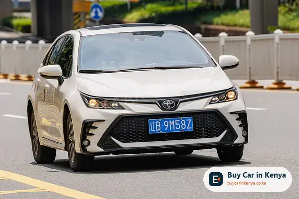 Toyota Corolla Sedan sedan for sale in Kenya, import from Japan, photo 2
