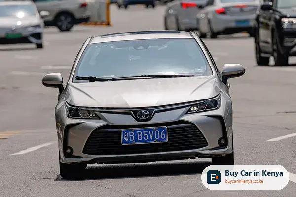 Toyota Corolla Sedan sedan for sale in Kenya, import from Japan, photo 3