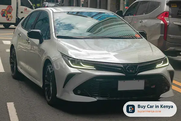 Toyota Corolla Sport hatchback for sale in Kenya, import from Japan