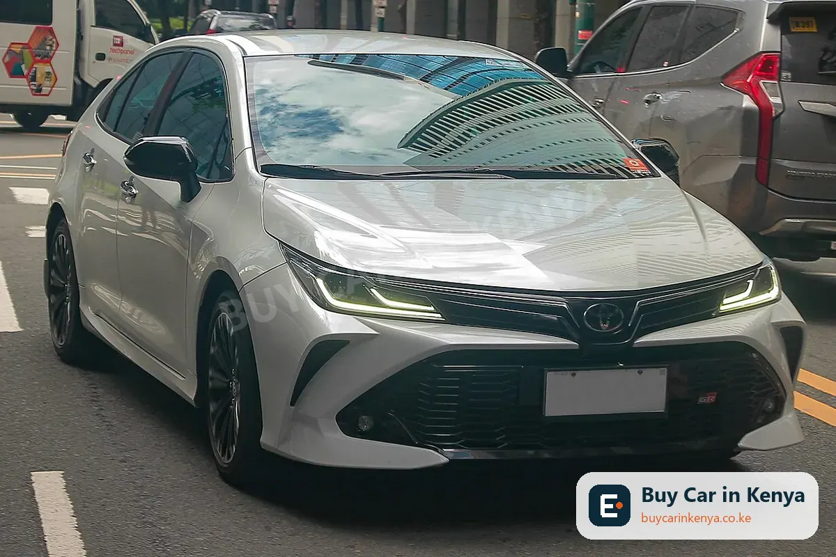 Toyota Corolla Sport price in Kenya | Buy Car in Kenya Toyota Corolla Sport hatchback for sale in Kenya, import from Japan