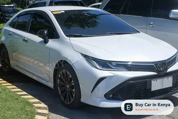 Toyota Corolla Sport hatchback for sale in Kenya, import from Japan, photo 2