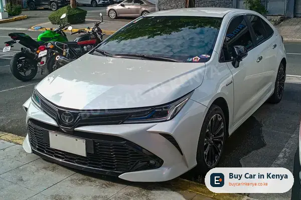 Toyota Corolla Sport hatchback for sale in Kenya, import from Japan, photo 3