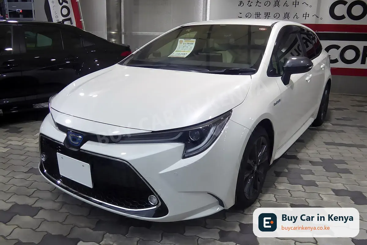 Toyota Corolla Touring price in Kenya | Buy Car in Kenya Toyota Corolla Touring station wagon for sale in Kenya, import from Japan
