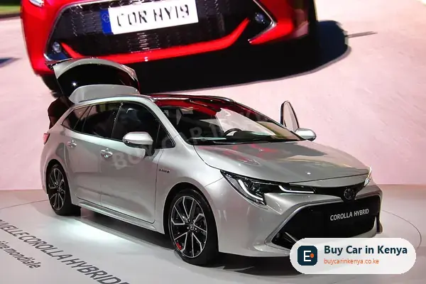 Toyota Corolla Touring G-X 1.8 station wagon for sale in Kenya, import from Japan, photo 2