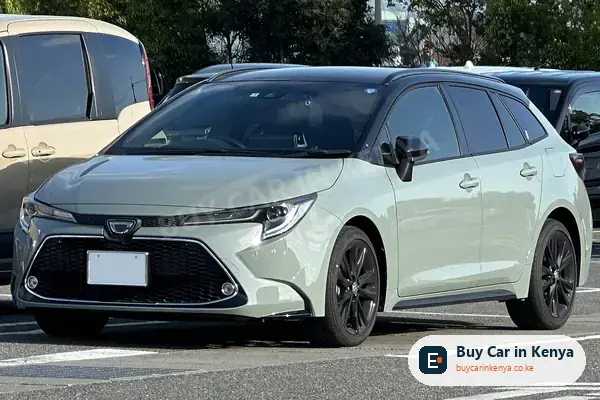 Toyota Corolla Touring G-X 1.8 station wagon for sale in Kenya, import from Japan, photo 3