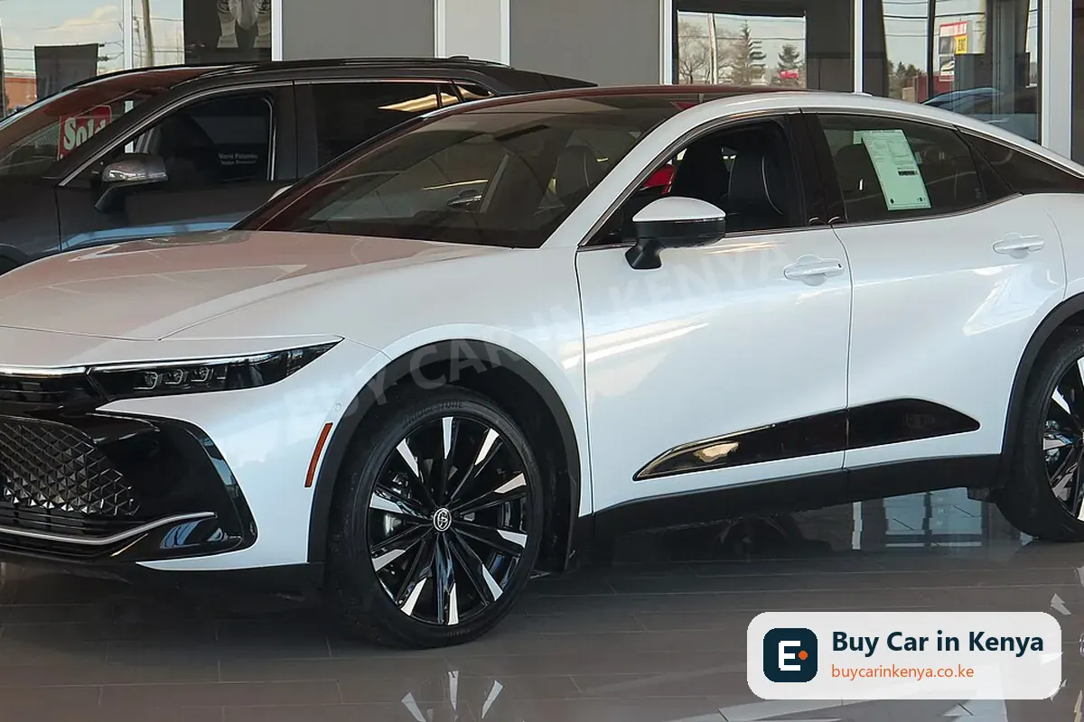 Toyota Crown Crossover price in Kenya | Buy Car in Kenya Toyota Crown Crossover suv for sale in Kenya, import from Japan
