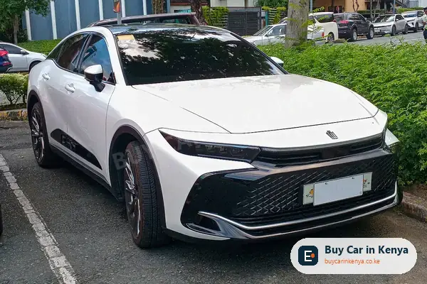Toyota Crown Crossover suv for sale in Kenya, import from Japan, photo 3