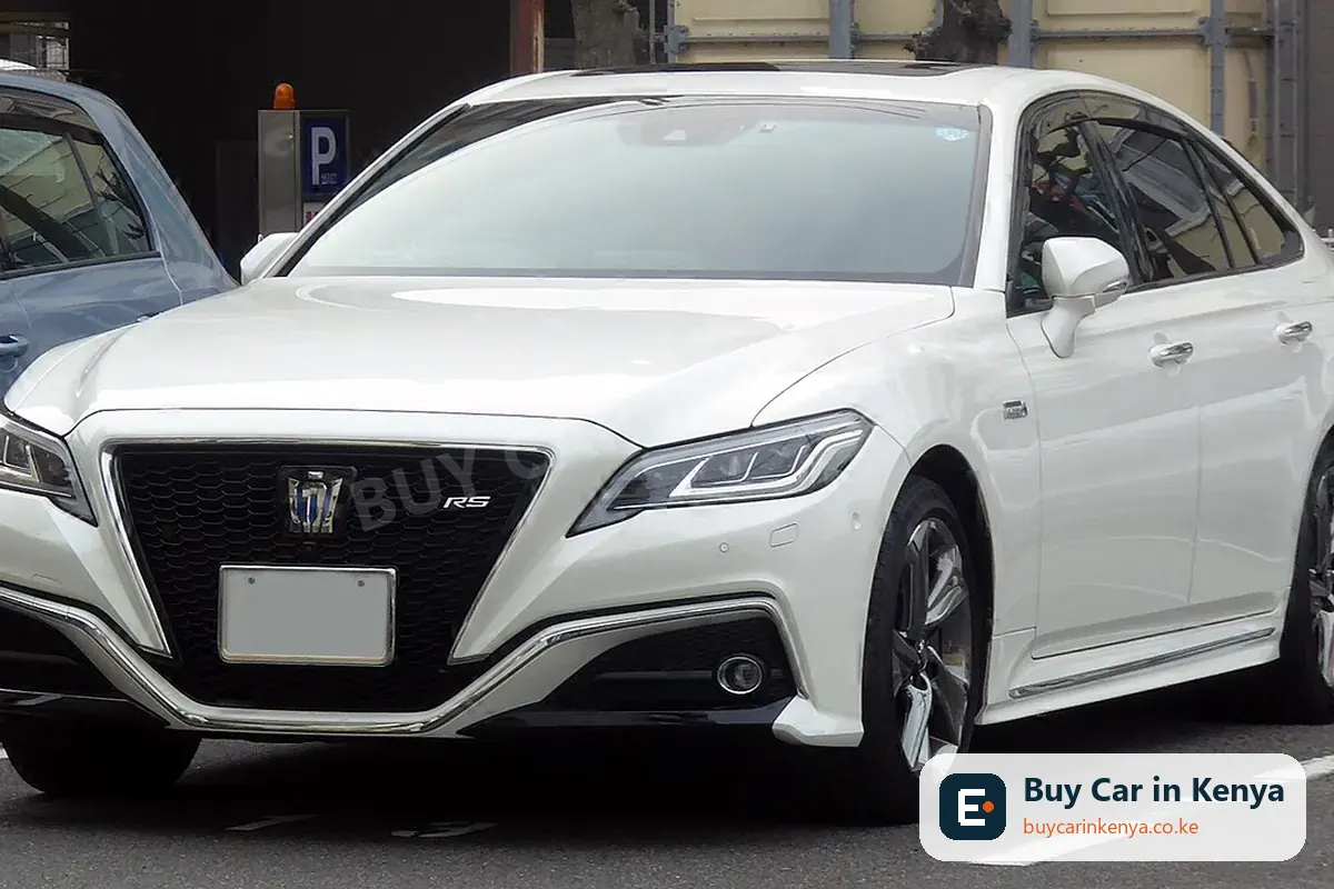 Toyota Crown price in Kenya | Buy Car in Kenya Toyota Crown sedan for sale in Kenya, import from Japan