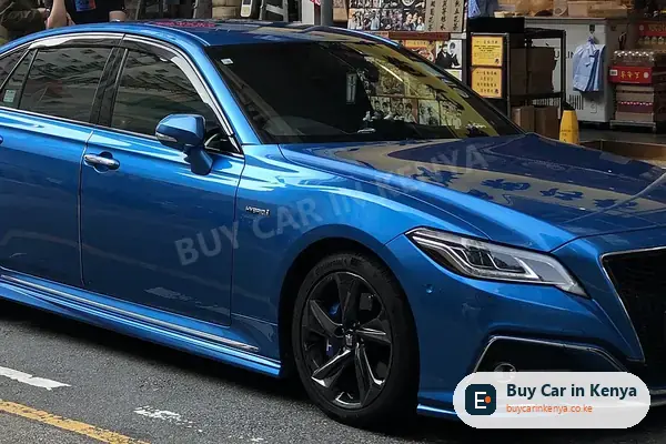 Toyota Crown sedan for sale in Kenya, import from Japan, photo 2