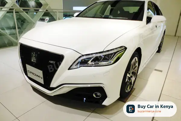 Toyota Crown sedan for sale in Kenya, import from Japan, photo 3