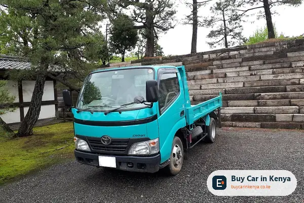 Toyota Dyna truck for sale in Kenya, import from Japan