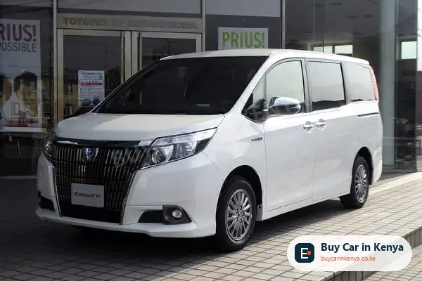 Toyota Esquire mpv for sale in Kenya, import from Japan