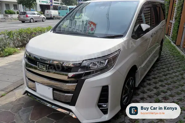 Toyota Esquire mpv for sale in Kenya, import from Japan, photo 3