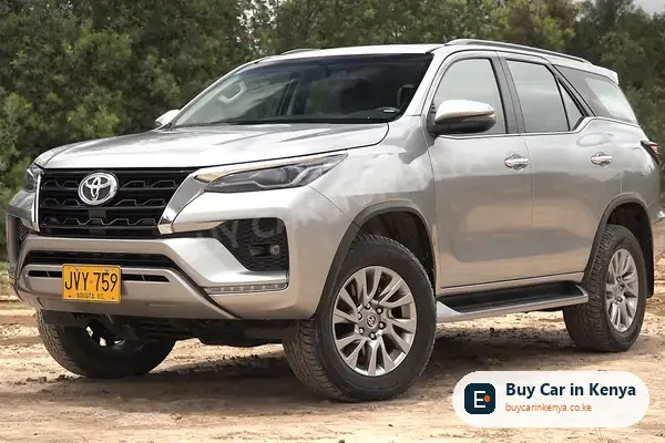 Toyota Fortuner suv for sale in Kenya, import from South Africa, photo 3