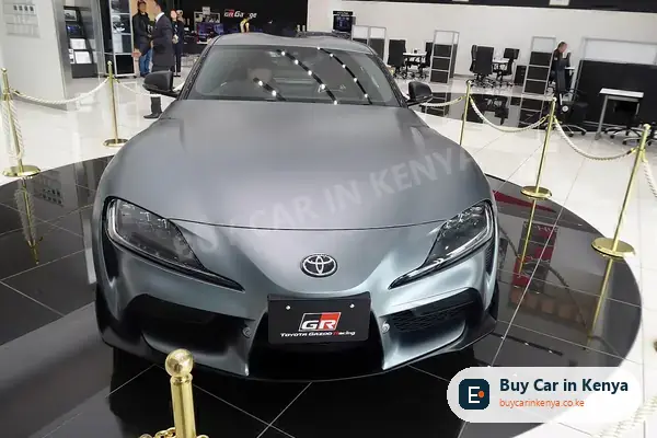 Toyota GR Supra price in Kenya Toyota GR Supra sports car for sale in Kenya, import from Japan and UK