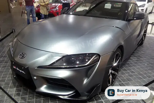 Toyota GR Supra sports car for sale in Kenya, import from Japan and UK, photo 2