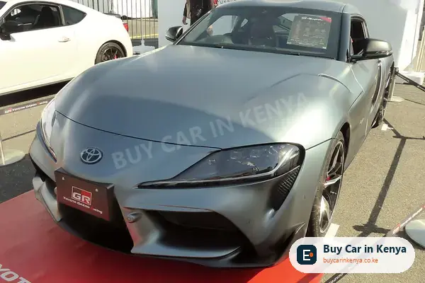 Toyota GR Supra sports car for sale in Kenya, import from Japan and UK, photo 3