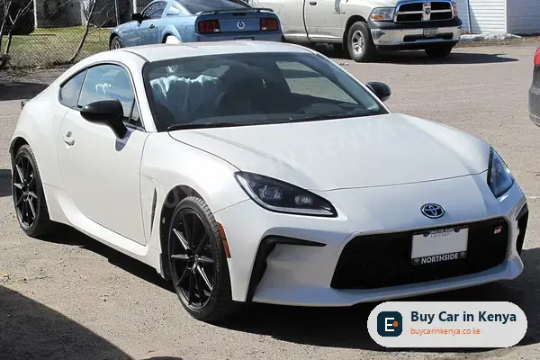 Toyota GR86 sports car for sale in Kenya, import from Japan