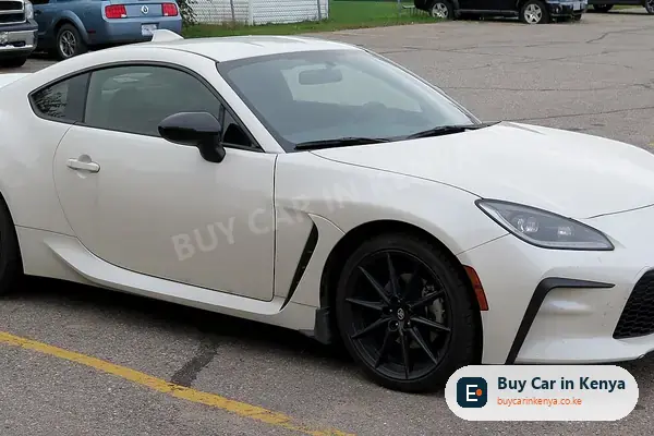 Toyota GR86 sports car for sale in Kenya, import from Japan, photo 3