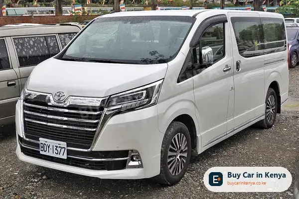 Toyota Granvia mpv for sale in Kenya, import from Japan