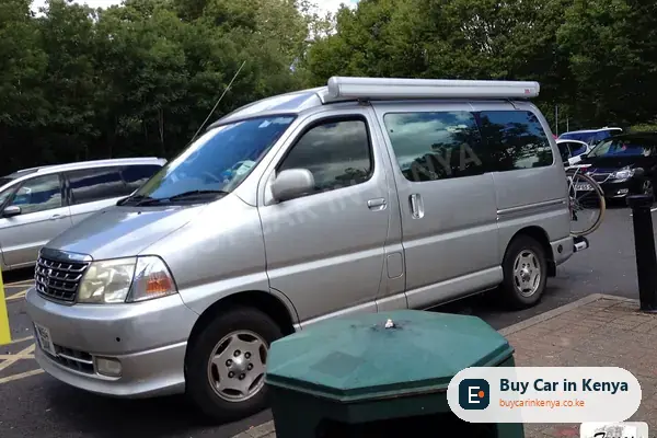 Toyota Granvia mpv for sale in Kenya, import from Japan, photo 2