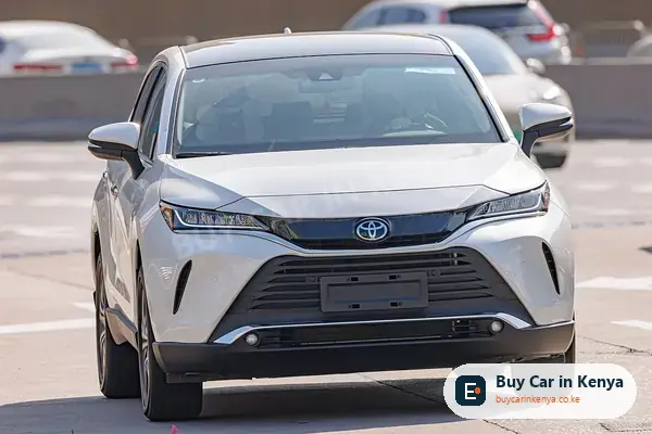 Toyota Harrier suv for sale in Kenya, import from Japan