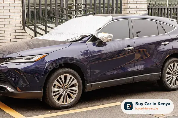 Toyota Harrier suv for sale in Kenya, import from Japan, photo 2