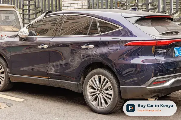 Toyota Harrier suv for sale in Kenya, import from Japan, photo 3