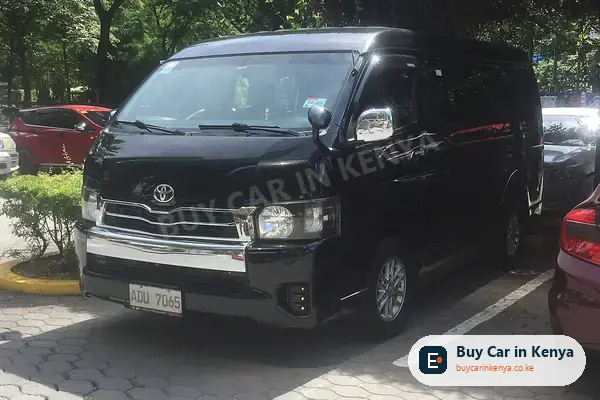Toyota Hiace GL 2.8 Diesel van for sale in Kenya, import from Japan, photo 2