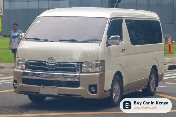 Toyota Hiace GL 2.8 Diesel van for sale in Kenya, import from Japan, photo 3