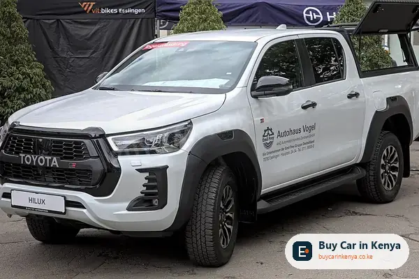 Toyota Hilux price in Kenya Toyota Hilux pickup for sale in Kenya, import from South Africa, UK and Japan