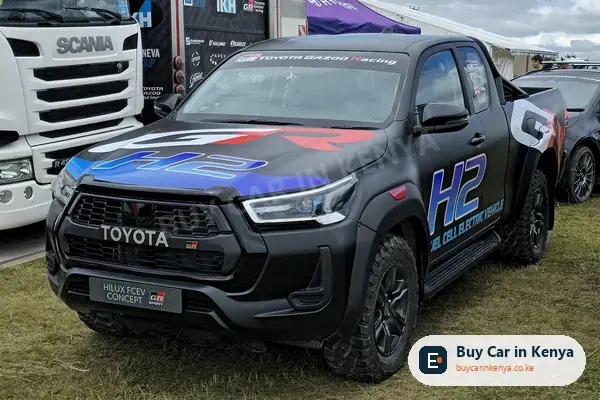 Toyota Hilux 2.4 GD-6 Single Cab pickup for sale in Kenya, import from South Africa, UK and Japan, photo 2