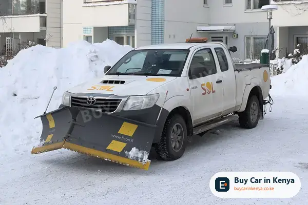Toyota Hilux 2.4 GD-6 Single Cab pickup for sale in Kenya, import from South Africa, UK and Japan, photo 3