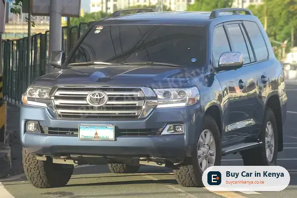 Toyota Land Cruiser 200 suv for sale in Kenya, import from Japan, UK and South Africa