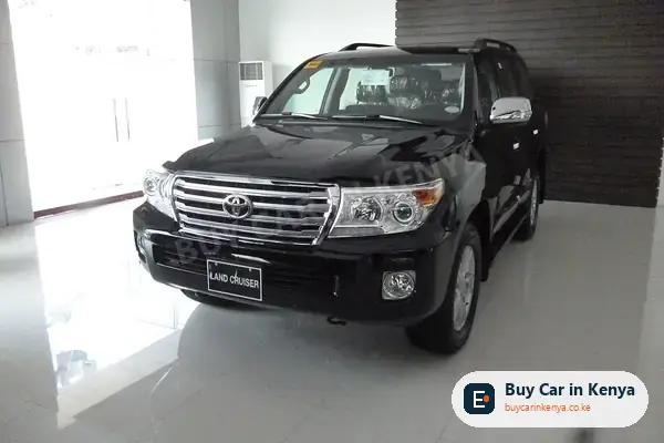 Toyota Land Cruiser 200 GX-R 4.5 V8 Diesel suv for sale in Kenya, import from Japan, UK and South Africa, photo 2