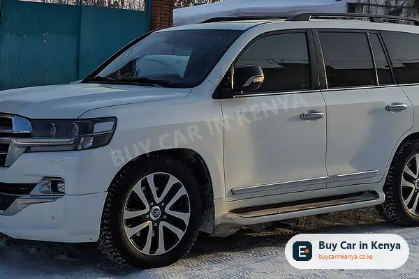 Toyota Land Cruiser 200 GX-R 4.5 V8 Diesel suv for sale in Kenya, import from Japan, UK and South Africa, photo 3