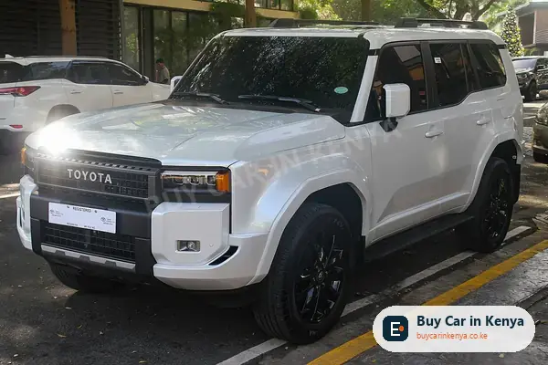 Toyota Land Cruiser 250 suv for sale in Kenya, import from Japan