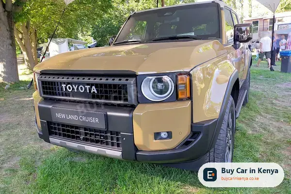 Toyota Land Cruiser 250 GX 2.8 Diesel suv for sale in Kenya, import from Japan, photo 3