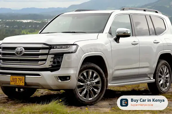 Toyota Land Cruiser 300 suv for sale in Kenya, import from Japan, UK and South Africa