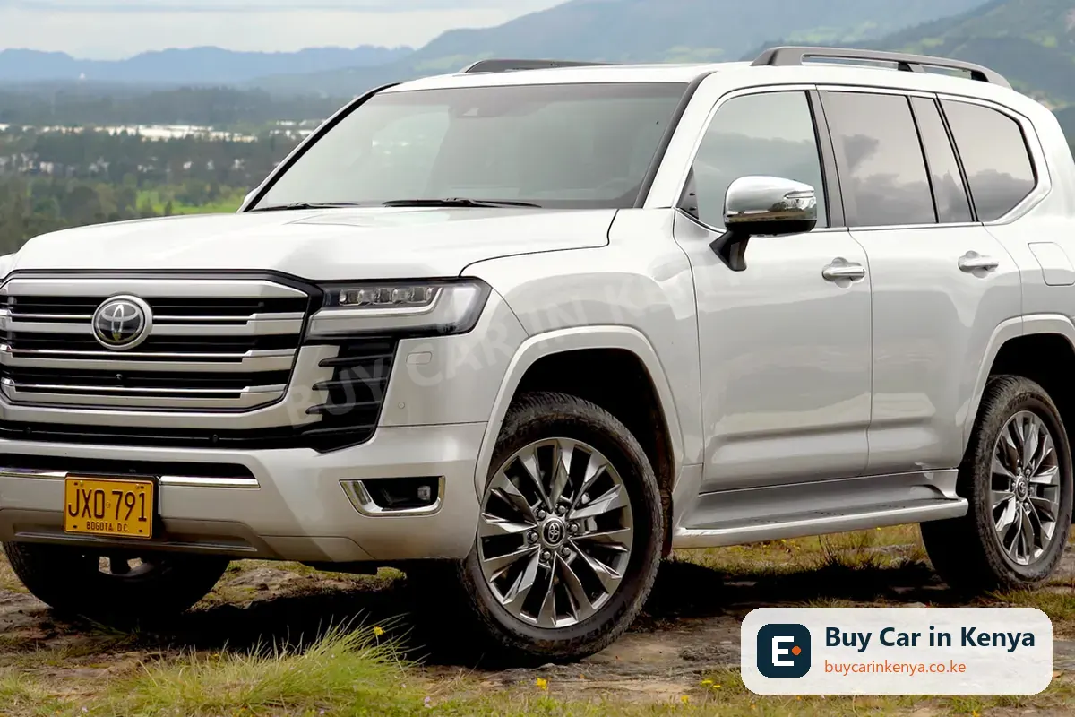 Toyota Land Cruiser 300 price in Kenya | Buy Car in Kenya Toyota Land Cruiser 300 suv for sale in Kenya, import from Japan, UK and South Africa