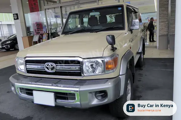 Toyota Land Cruiser 70 suv for sale in Kenya, import from Japan, photo 2