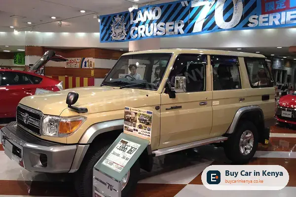 Toyota Land Cruiser 70 suv for sale in Kenya, import from Japan, photo 3