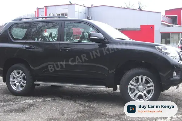 Toyota Land Cruiser Prado suv for sale in Kenya, import from Japan, UK and South Africa