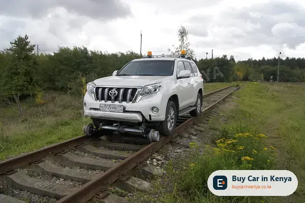 Toyota Land Cruiser Prado TX 2.7 Petrol (5-seat) suv for sale in Kenya, import from Japan, UK and South Africa, photo 2