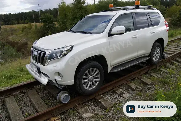 Toyota Land Cruiser Prado TX 2.7 Petrol (5-seat) suv for sale in Kenya, import from Japan, UK and South Africa, photo 3