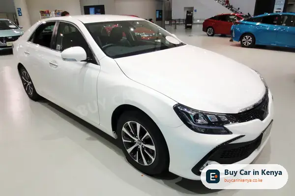 Toyota Mark X sedan for sale in Kenya, import from Japan