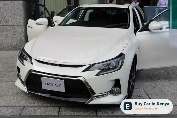 Toyota Mark X sedan for sale in Kenya, import from Japan, photo 3