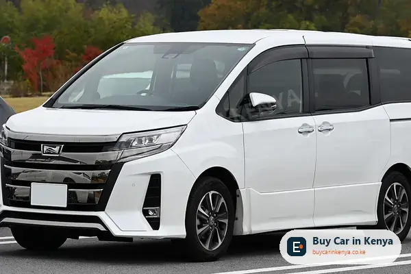 Toyota Noah mpv for sale in Kenya, import from Japan